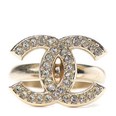 cheap chanel ring|authentic chanel rings.